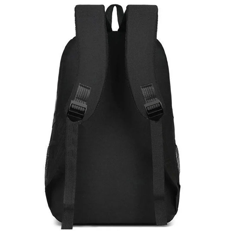 Unisex Double-Shoulder Backpack – Ideal for School & Travel