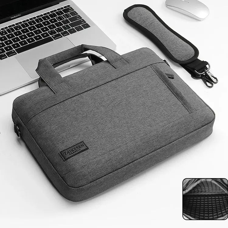Laptop Sleeve Shoulder Bag – Fits 13"–17" MacBook, Dell, Asus & HP Notebooks