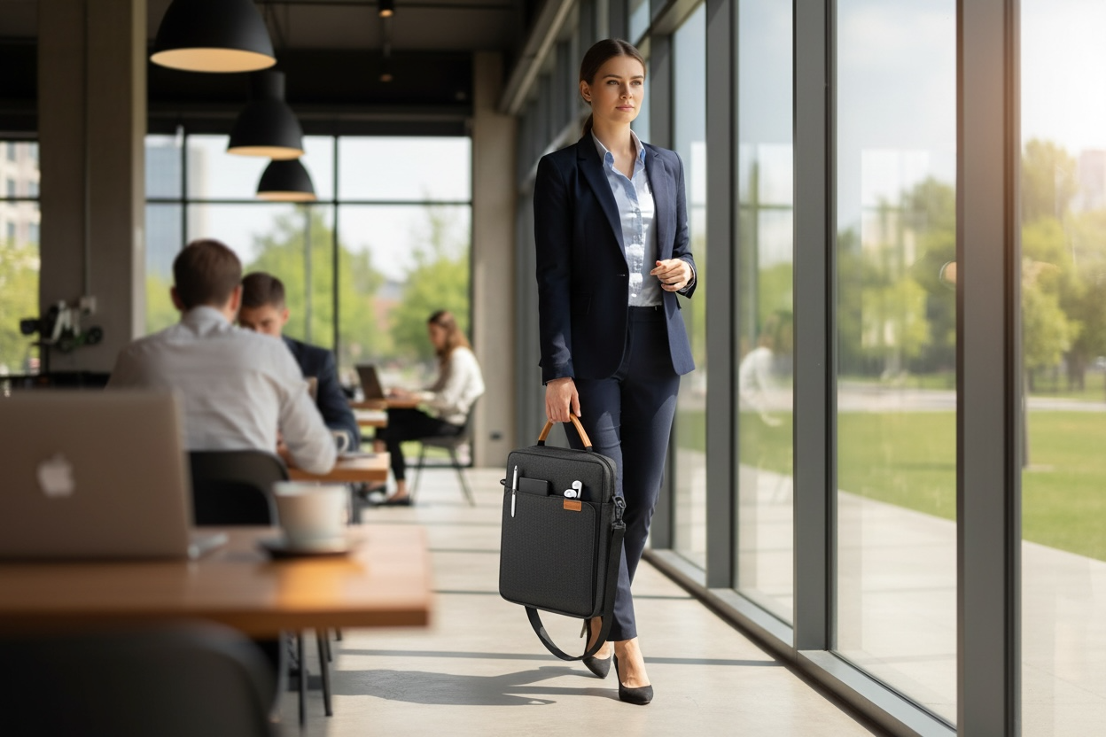 Laptop & Tablet Bag for MacBook, iPad, and More