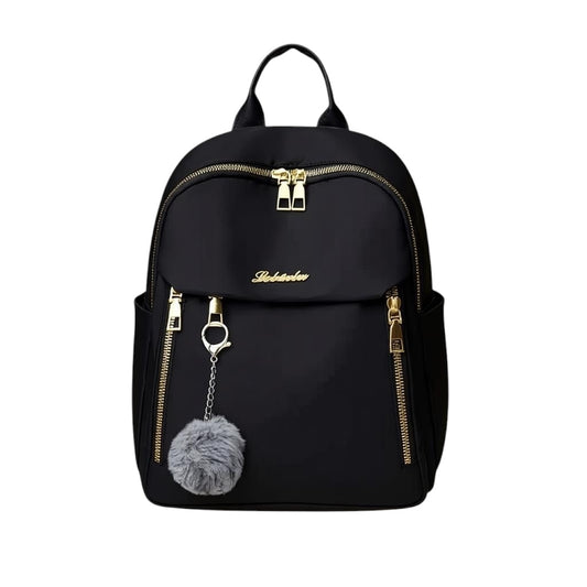 Woman's Minimalist Large-Capacity Travel & School Backpack