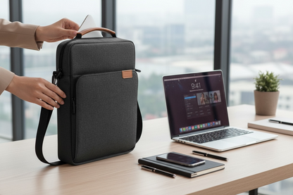 Laptop & Tablet Bag for MacBook, iPad, and More