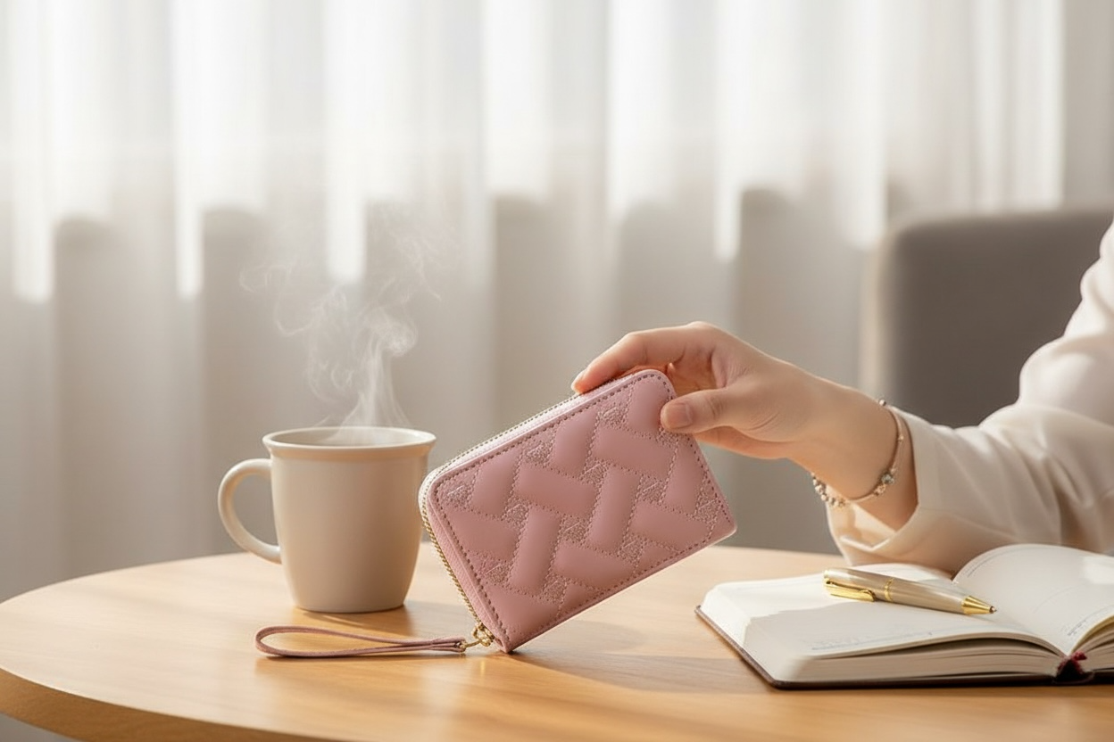 Small Luxury Designer Wallet for Women