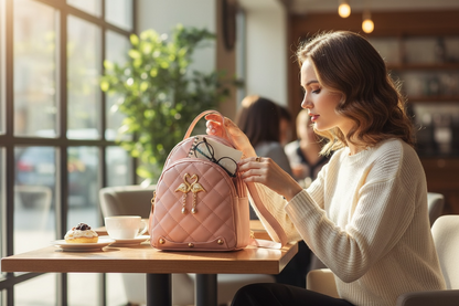 Minimalist Woman's Backpack