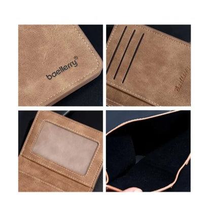 Men's BiFold Minimalist Card Holder