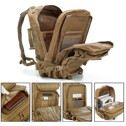 50L Military Waterproof Tactical Hiking Backpack - Ultra Durable
