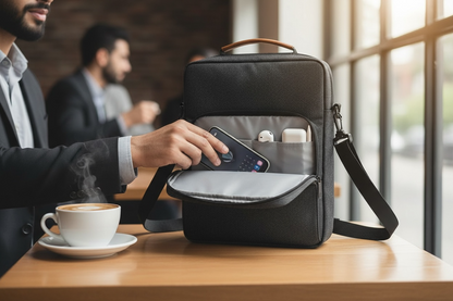 Laptop & Tablet Bag for MacBook, iPad, and More