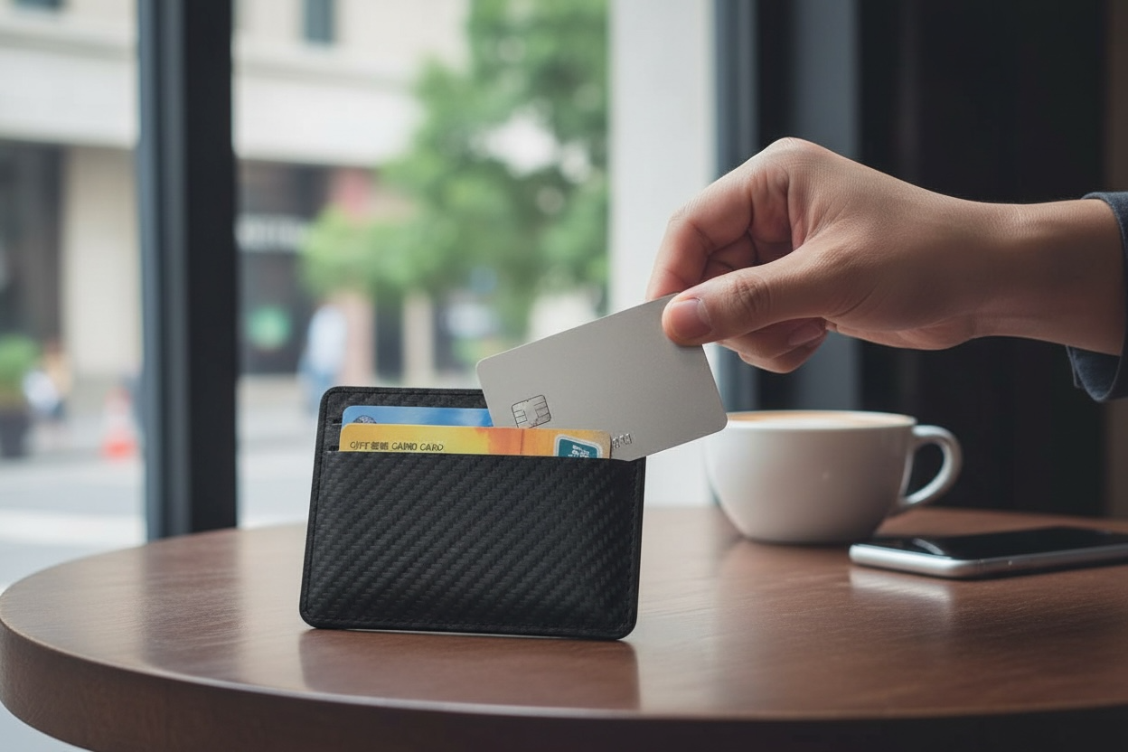 Men's Slim Minimalist Card Holder