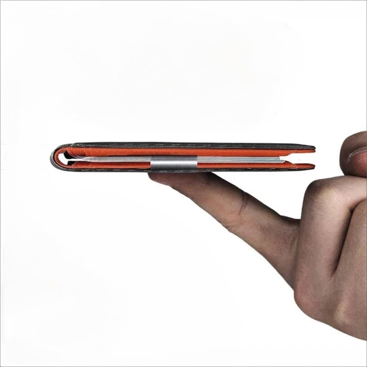 Men's Carbon Fiber BiFold Wallet