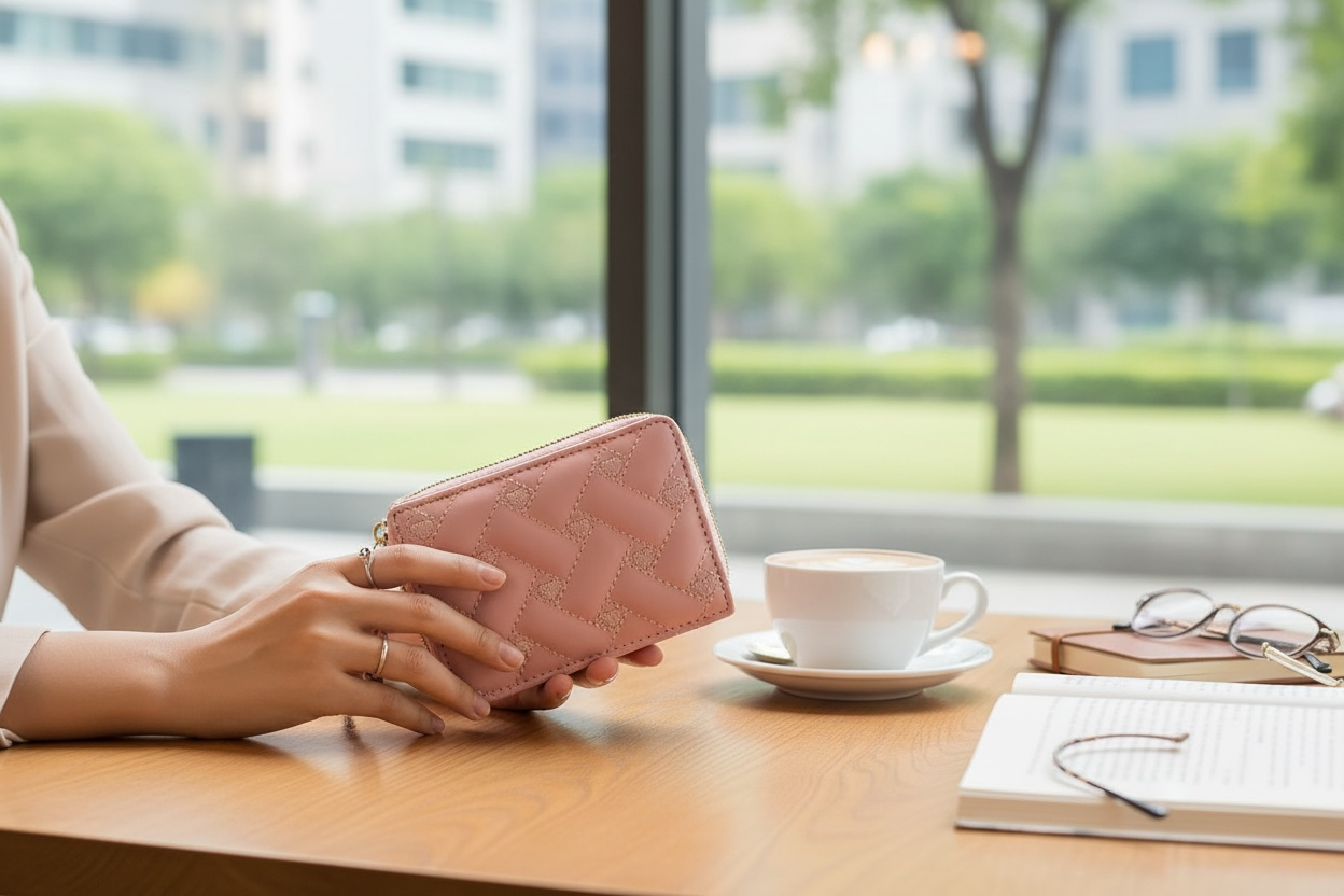 Small Luxury Designer Wallet for Women