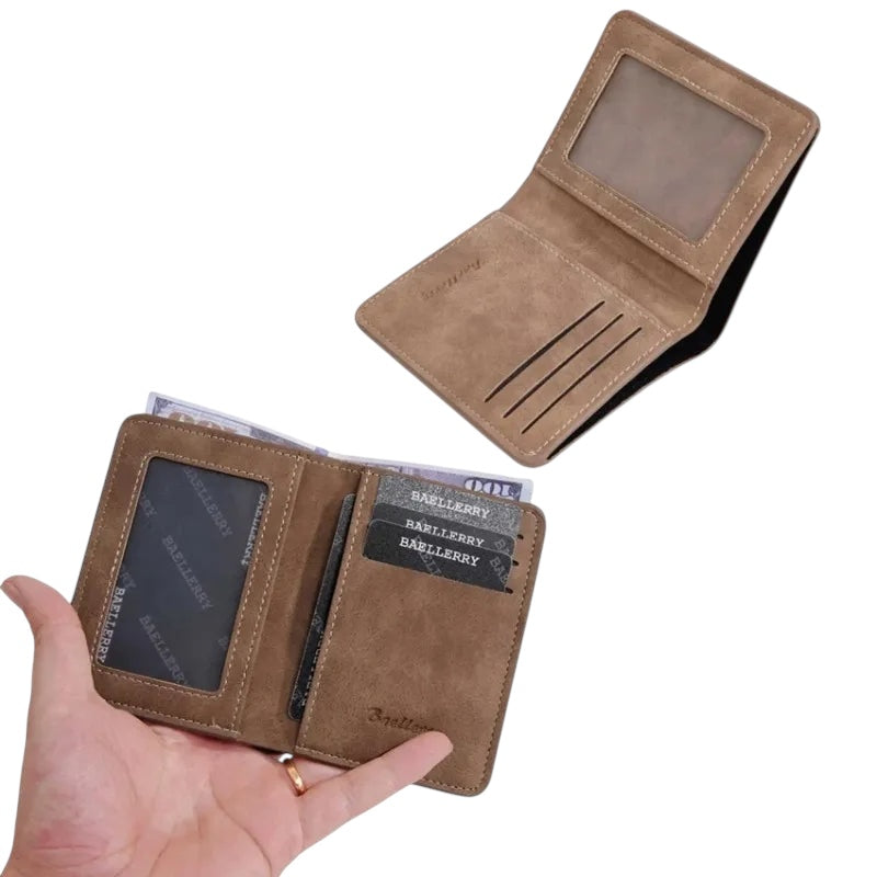 Men's BiFold Minimalist Card Holder