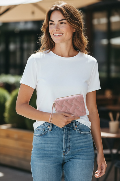 Small Luxury Designer Wallet for Women