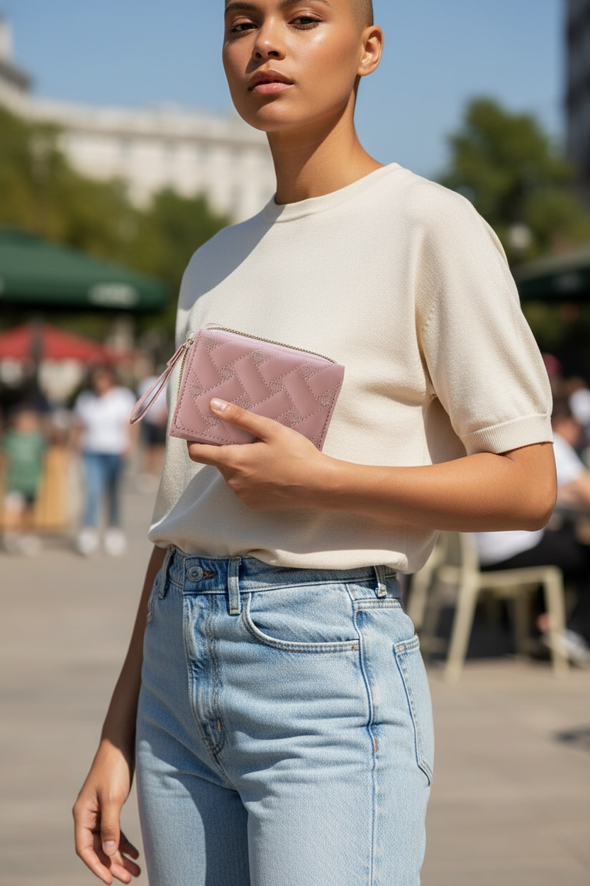 Small Luxury Designer Wallet for Women