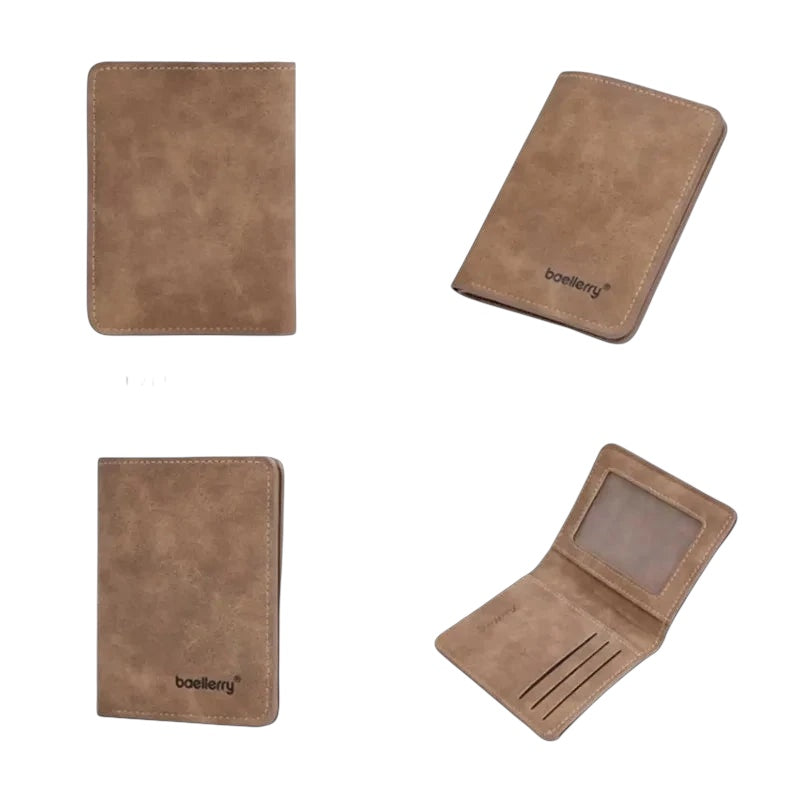 Men's BiFold Minimalist Card Holder