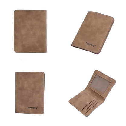 Men's BiFold Minimalist Card Holder