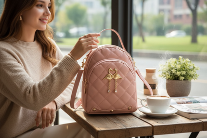Minimalist Woman's Backpack