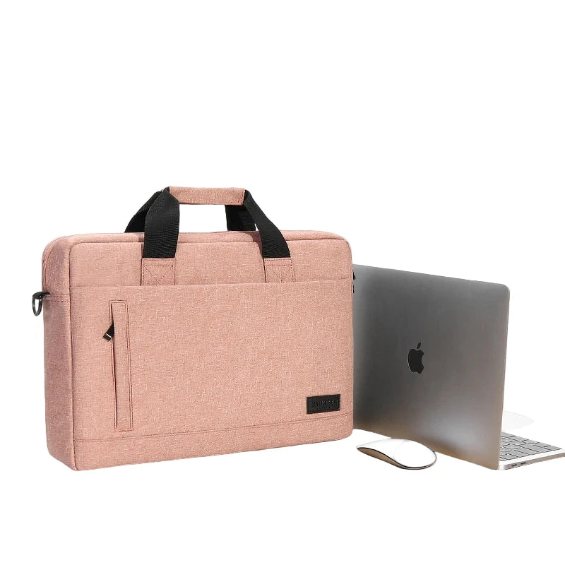 Laptop Sleeve Shoulder Bag – Fits 13"–17" MacBook, Dell, Asus & HP Notebooks