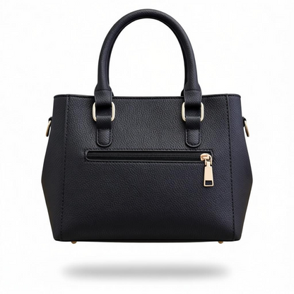 Women’s Beaded Pendant Handbag – Embossed Shoulder & Messenger Bag