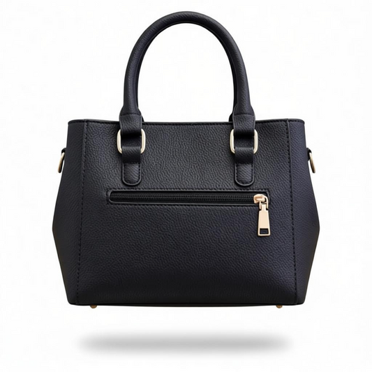 Women’s Beaded Pendant Handbag – Embossed Shoulder & Messenger Bag