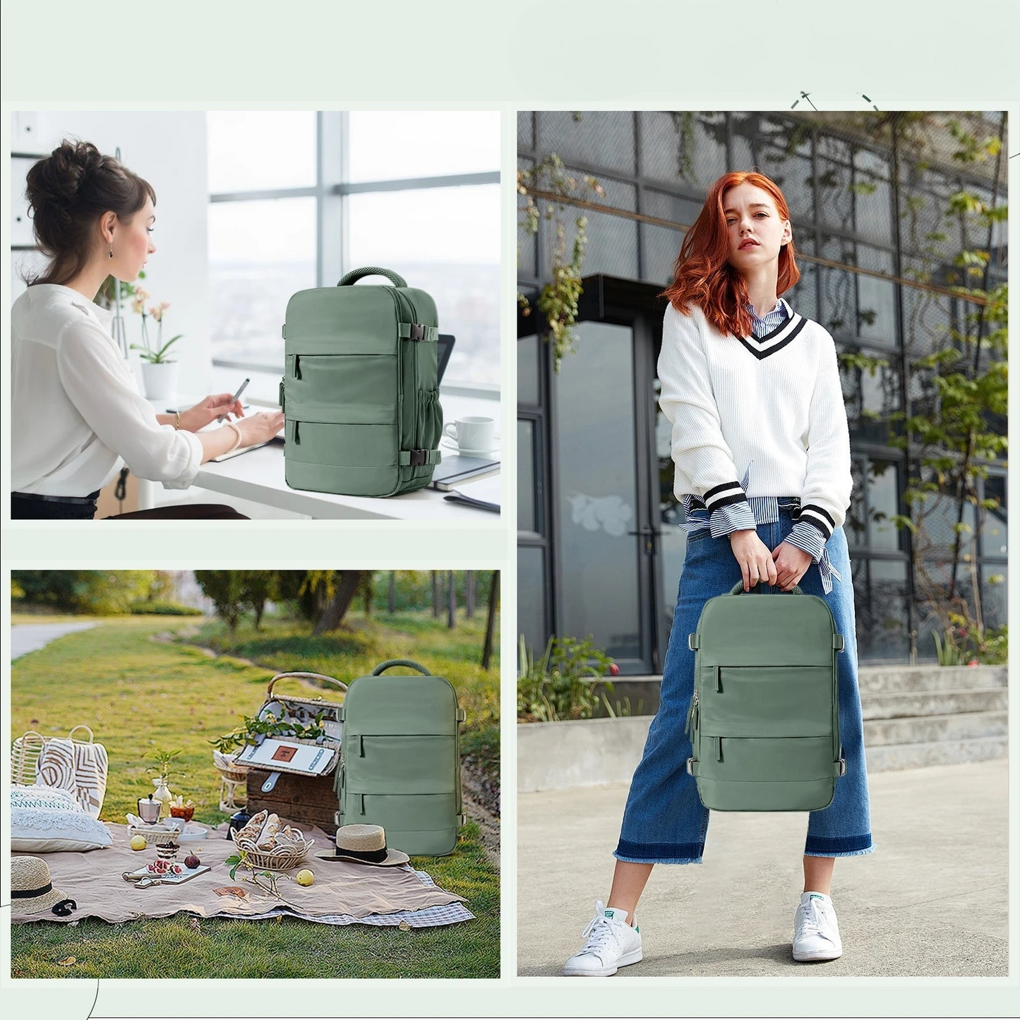 Cabin Backpack  Travel Hand Luggage & Laptop Bag for Men & Women