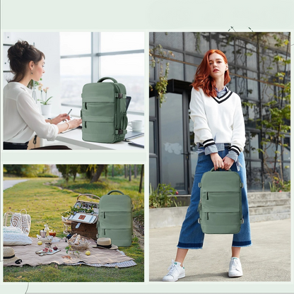 Cabin Backpack  Travel Hand Luggage & Laptop Bag for Men & Women