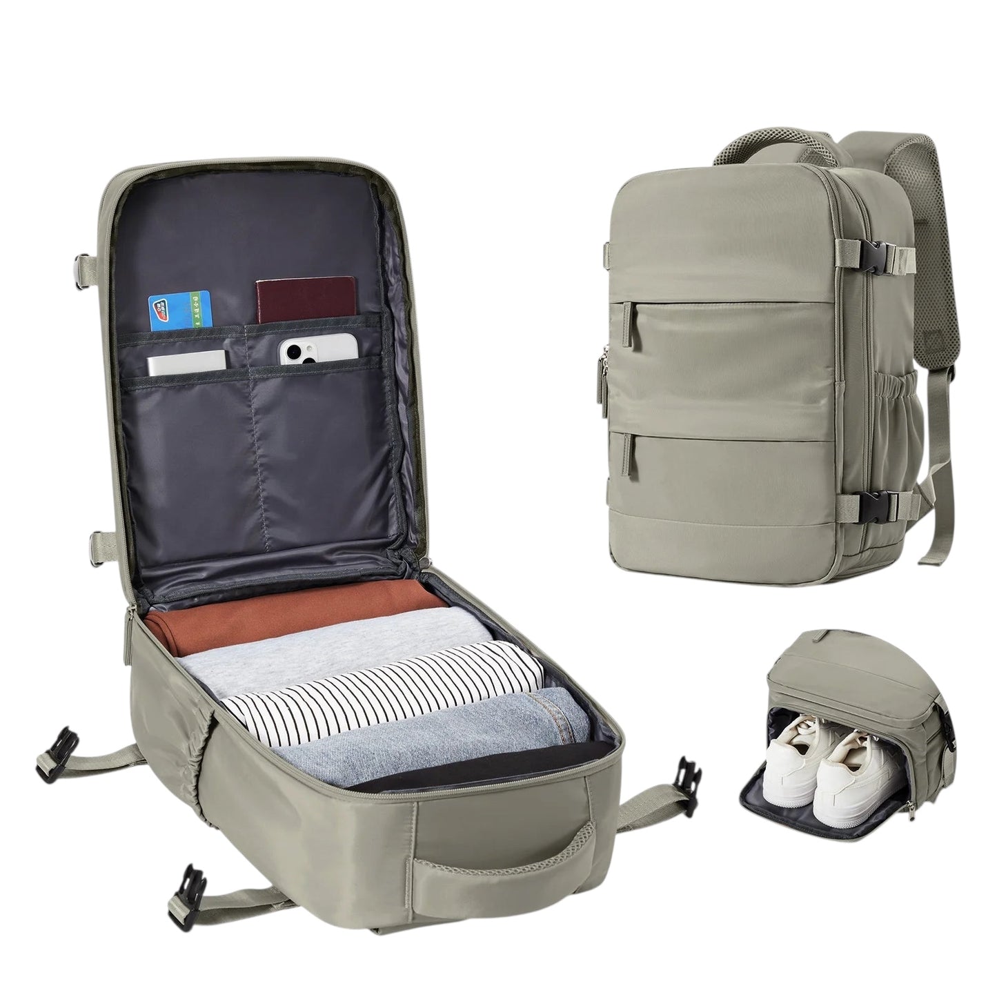 Cabin Backpack  Travel Hand Luggage & Laptop Bag for Men & Women