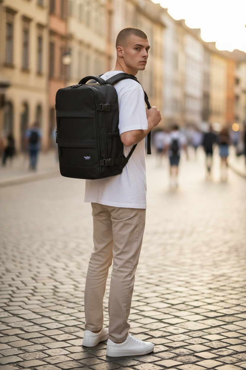 Cabin Backpack  Travel Hand Luggage & Laptop Bag for Men & Women