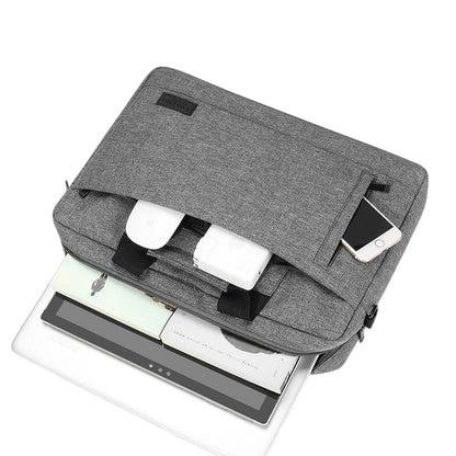 Laptop Sleeve Shoulder Bag – Fits 13"–17" MacBook, Dell, Asus & HP Notebooks