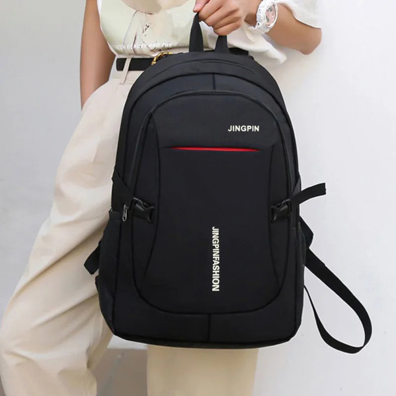 Unisex Double-Shoulder Backpack – Ideal for School & Travel