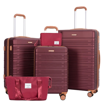 3-Piece Spinner Luggage Set