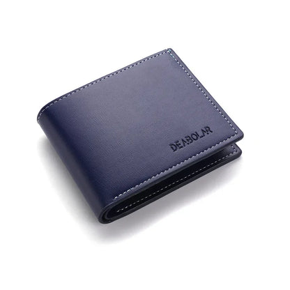 Men's Wallet Thin Style BiFold Wallet