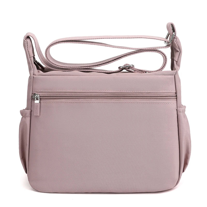 Stylish Nylon Crossbody Shoulder Bag for Women
