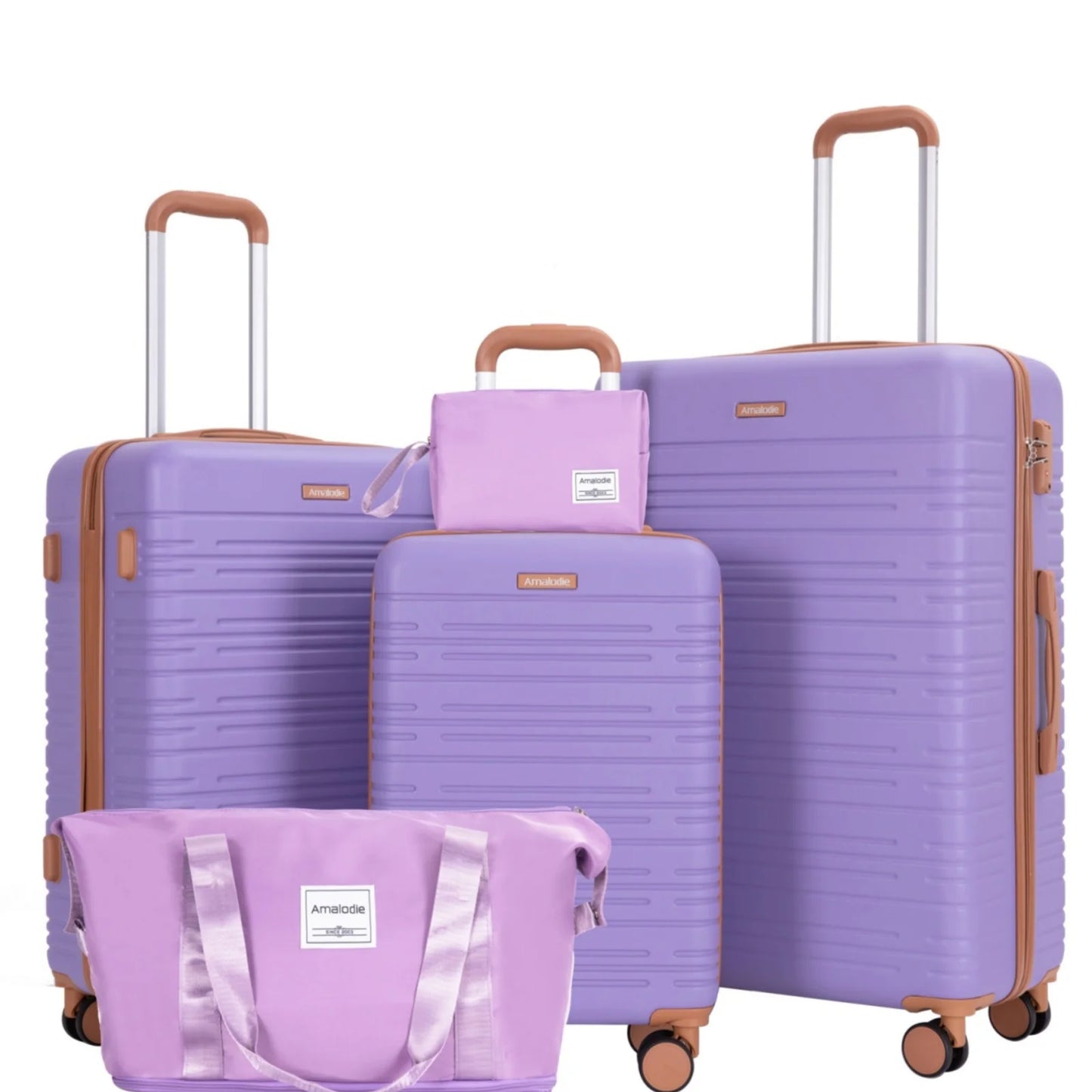 3-Piece Spinner Luggage Set