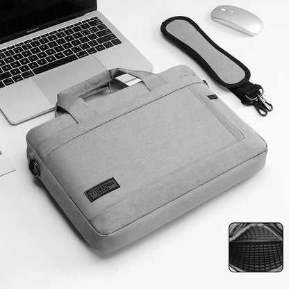 Laptop Sleeve Shoulder Bag – Fits 13"–17" MacBook, Dell, Asus & HP Notebooks