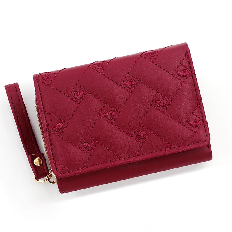 Small Luxury Designer Wallet for Women