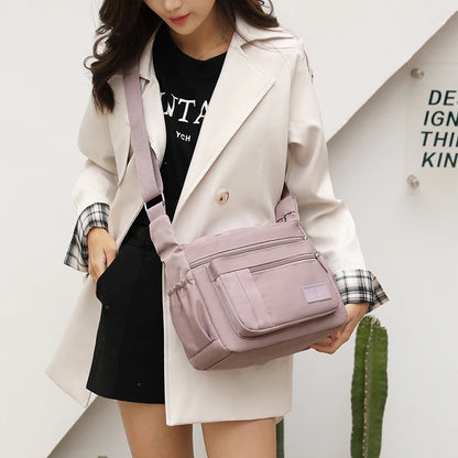 Stylish Nylon Crossbody Shoulder Bag for Women