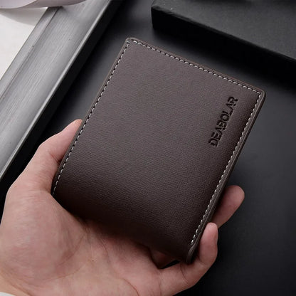 Men's Wallet Thin Style BiFold Wallet