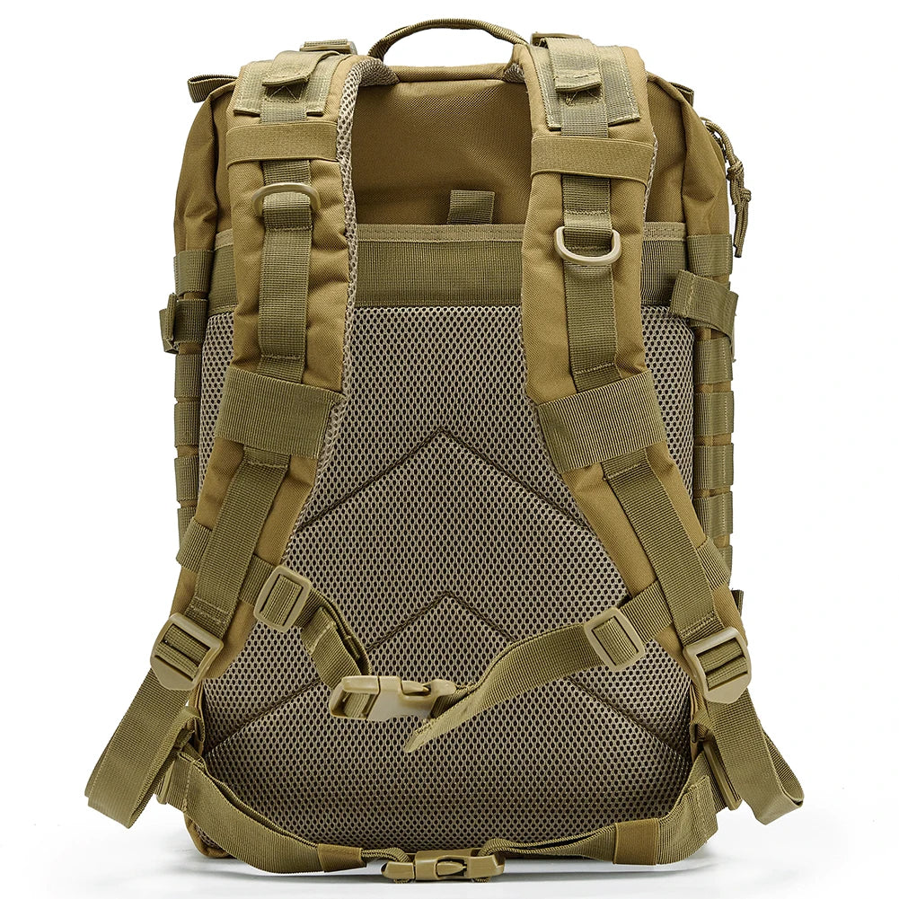 50L Military Waterproof Tactical Hiking Backpack - Ultra Durable