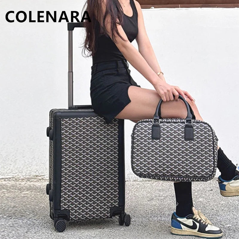 Aluminum Frame Travel Suitcase