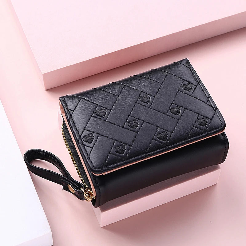 Small Luxury Designer Wallet for Women