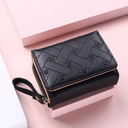 Small Luxury Designer Wallet for Women