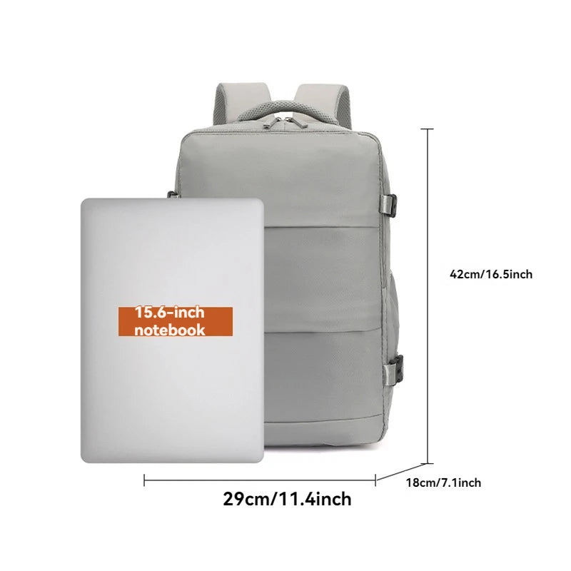 Lumin Cabin Travel Backpack - Multi Functional