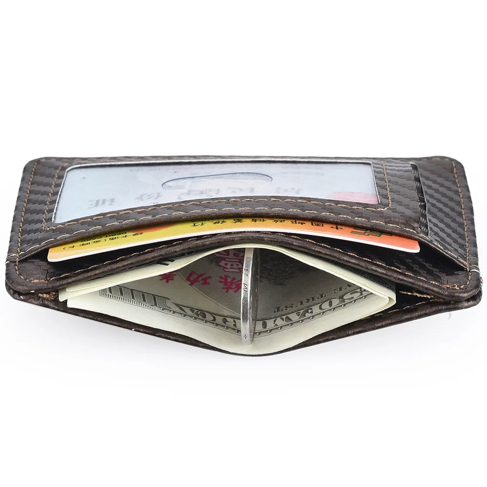 Men's Slim Minimalist Card Holder