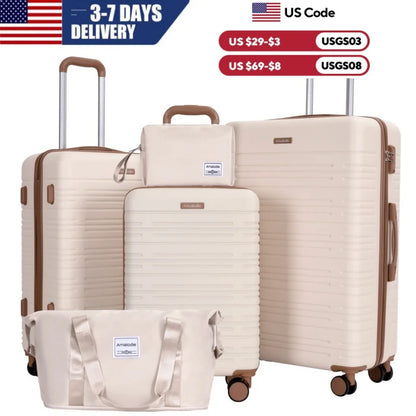 3-Piece Spinner Luggage Set