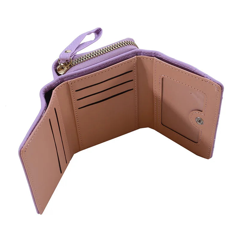 Small Luxury Designer Wallet for Women