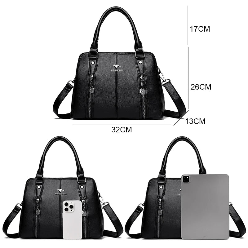Women’s Big Luxury Shoulder Handbag