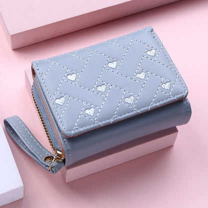 Small Luxury Designer Wallet for Women