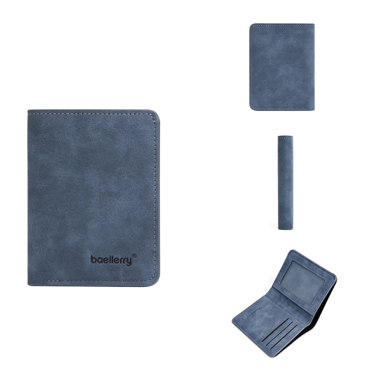 Men's BiFold Minimalist Card Holder