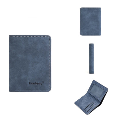 Men's BiFold Minimalist Card Holder