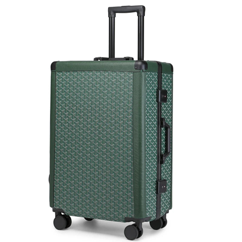 Aluminum Frame Travel Suitcase
