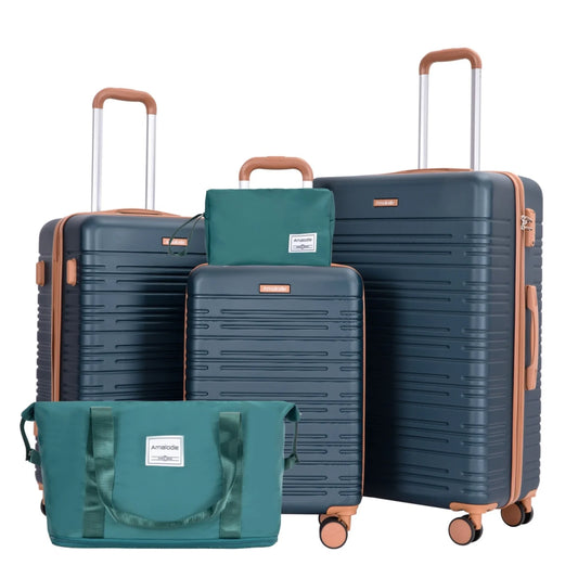 3-Piece Spinner Luggage Set